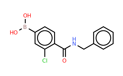 CAS 850589-42-3 | 3-Chloro-4-(N-benzylcarbamoyl)phenylboronic acid