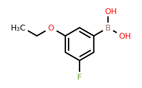 CAS 850589-53-6 | 3-Ethoxy-5-fluorophenylboronic acid