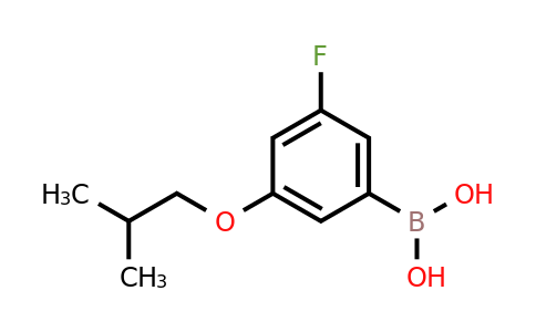 CAS 850589-57-0 | 3-Fluoro-5-isobutoxyphenylboronic acid