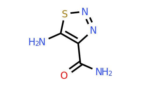 CAS 85059-20-7 | 5-amino-1,2,3-thiadiazole-4-carboxamide