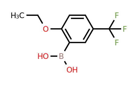 CAS 850593-10-1 | 2-Ethoxy-5-trifluoromethylphenylboronic acid