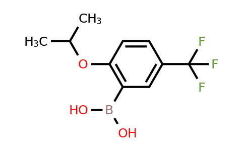 CAS 850593-12-3 | (2-Isopropoxy-5-trifluoromethylphenyl)boronic acid