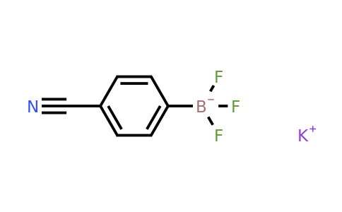 CAS 850623-36-8 | Potassium (4-cyanophenyl)trifluoroborate