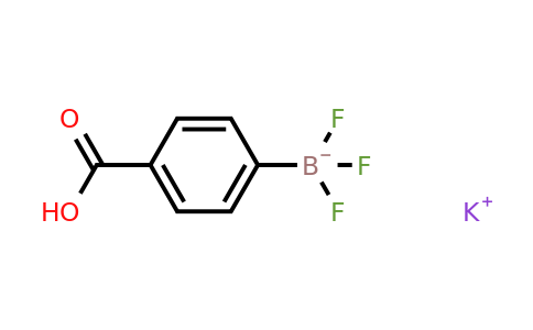 CAS 850623-38-0 | Potassium (4-carboxyphenyl)trifluoroborate