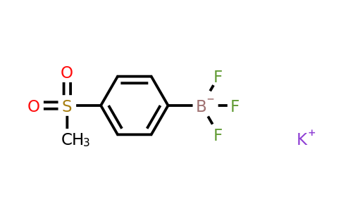 CAS 850623-40-4 | Potassium (4-methylsulfonylphenyl)trifluoroborate