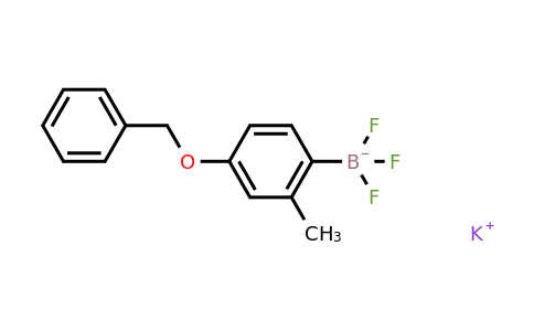 CAS 850623-43-7 | Potassium (4-benzyloxy-2-methylphenyl)trifluoroborate