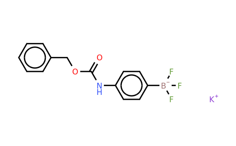 CAS 850623-45-9 | Potassium (4-cbz-aminophenyl)trifluoroborate