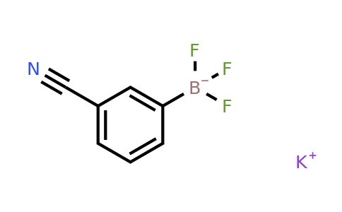CAS 850623-46-0 | Potassium (3-cyanophenyl)trifluoroborate