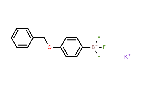 CAS 850623-47-1 | Potassium (4-benzyloxyphenyl)trifluoroborate