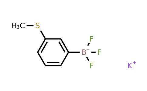 CAS 850623-48-2 | Potassium (3-methylthiophenyl)trifluoroborate