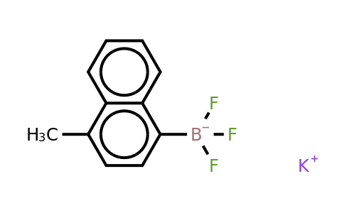 CAS 850623-55-1 | Potassium (4-methyl-1-naphthalene)trifluoroborate