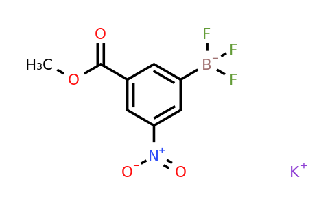 CAS 850623-56-2 | Potassium (3-methoxycarbonyl-5-nitrophenyl)trifluoroborate