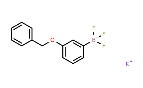 CAS 850623-58-4 | Potassium (3-benzyloxyphenyl)trifluoroborate
