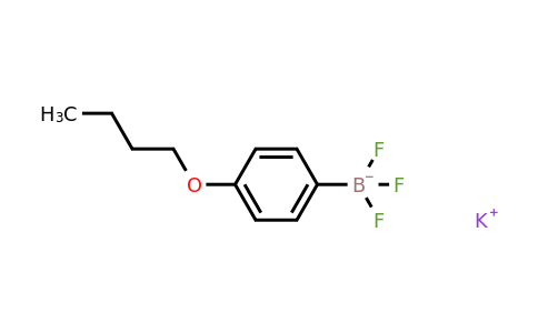 CAS 850623-61-9 | Potassium (4-butoxyphenyl)trifluoroborate
