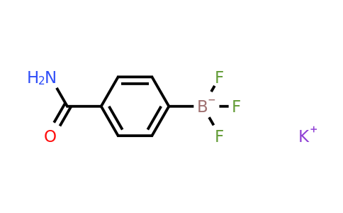 CAS 850623-63-1 | Potassium (4-aminocarbonylphenyl)trifluoroborate
