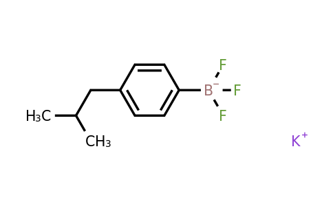 CAS 850623-66-4 | Potassium (4-isobutylphenyl)trifluoroborate