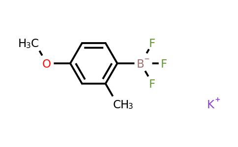 CAS 850623-69-7 | Potassium (4-methoxy-2-methylphenyl)trifluoroborate