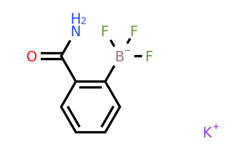CAS 850623-70-0 | Potassium (2-aminocarbonylphenyl)trifluoroborate
