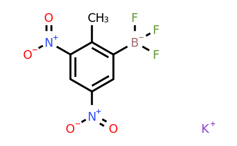 CAS 850623-72-2 | Potassium (3,5-dinitro-2-methylphenyl)trifluoroborate