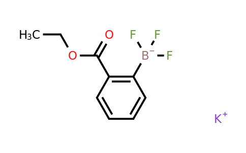 CAS 850623-73-3 | Potassium (2-ethoxycarbonylphenyl)trifluoroborate