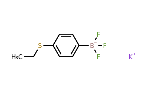 CAS 850623-75-5 | Potassium (4-ethylthiophenyl)trifluoroborate