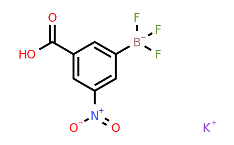 CAS 850623-76-6 | Potassium (3-carboxy-5-nitrophenyl)trifluoroborate