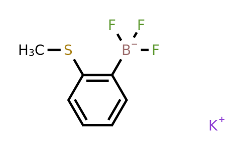 CAS 850623-77-7 | Potassium (2-methylthiophenyl)trifluoroborate