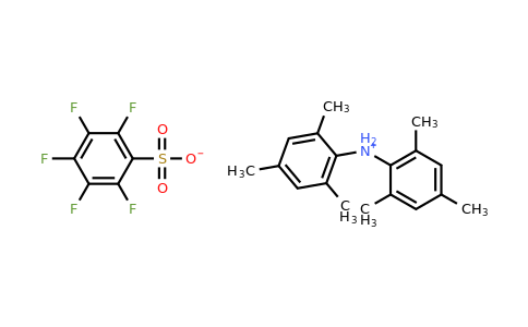 CAS 850629-65-1 | Dimesitylammonium 2,3,4,5,6-pentafluorobenzenesulfonate