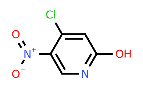CAS 850663-54-6 | 4-Chloro-2-hydroxy-5-nitropyridine