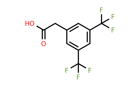 CAS 85068-33-3 | 3,5-Bis(trifluoromethyl)phenylacetic acid