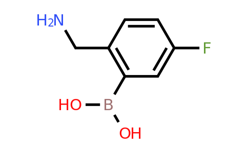 CAS 850689-32-6 | 2-Aminomethyl-5-fluorophenyl-boronic acid