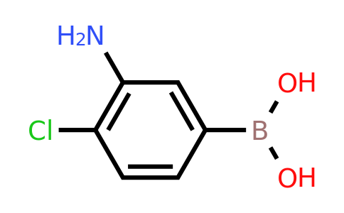 CAS 850689-36-0 | 3-Amino-4-chlorophenylboronic acid