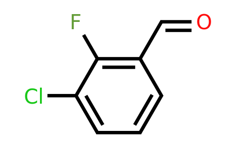 CAS 85070-48-0 | 3-Chloro-2-fluorobenzaldehyde