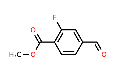 CAS 85070-58-2 | methyl 2-fluoro-4-formylbenzoate