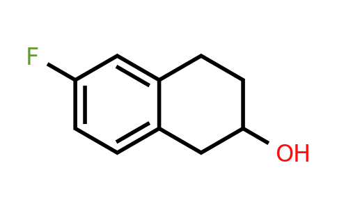 CAS 85072-31-7 | 6-Fluoro-1,2,3,4-tetrahydro-naphthalen-2-ol