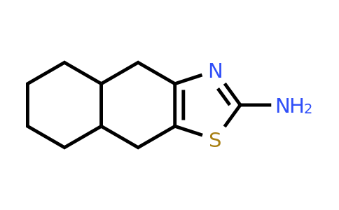 CAS 850733-08-3 | 4H,4aH,5H,6H,7H,8H,8aH,9H-naphtho[2,3-d][1,3]thiazol-2-amine