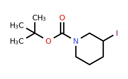 CAS 850761-36-3 | N-BOC-3-iodopiperidine