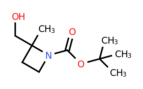 CAS 850789-22-9 | tert-butyl 2-(hydroxymethyl)-2-methylazetidine-1-carboxylate