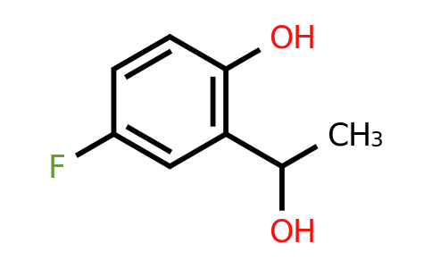 CAS 850793-83-8 | 1-(2-Hydroxy-5-fluorophenyl)ethanol