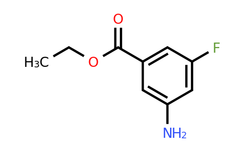 CAS 850807-08-8 | 5-Amino-3-fluorobenzoic acid ethyl ester
