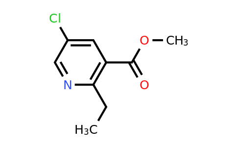 CAS 850864-55-0 | Methyl 5-chloro-2-ethylnicotinate