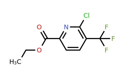 CAS 850864-57-2 | Ethyl 6-chloro-5-(trifluoromethyl)picolinate