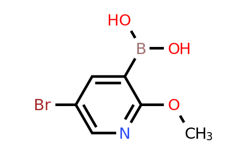 CAS 850864-59-4 | 5-Bromo-2-methoxypyridine-3-boronic acid