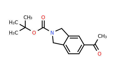 CAS 850877-60-0 | 2-Boc-5-Acetyl-isoindoline