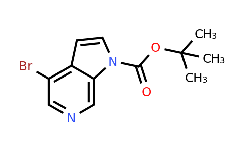 CAS 850892-97-6 | tert-butyl 4-bromo-1H-pyrrolo[2,3-c]pyridine-1-carboxylate