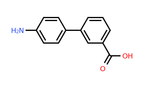 CAS 85096-04-4 | 4'-Aminobiphenyl-3-carboxylic acid