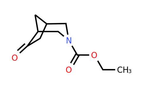 CAS 850991-53-6 | Ethyl 6-oxo-3-azabicyclo[3.2.1]octane-3-carboxylate