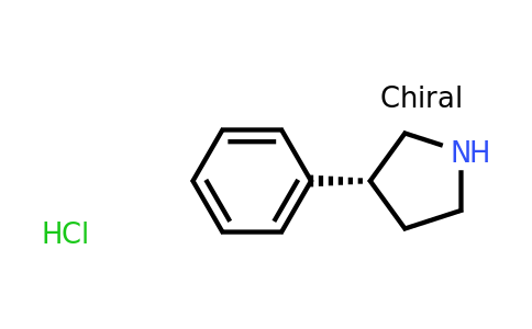CAS 851000-46-9 | (R)-3-Phenyl-pyrrolidine hydrochloride