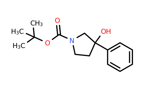 CAS 851000-71-0 | 1-Boc-3-phenyl-3-hydroxypyrrolidine