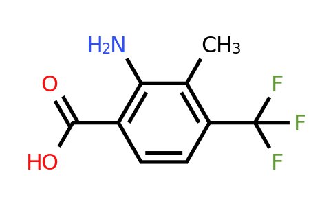 CAS 851045-51-7 | 2-Amino-3-methyl-4-(trifluoromethyl)benzoic acid